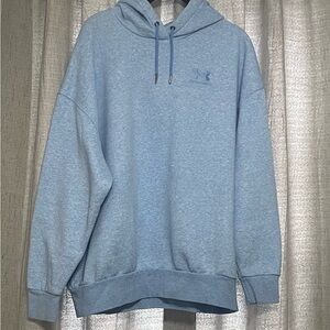 Under Armour Men's Blue Hoodie size large